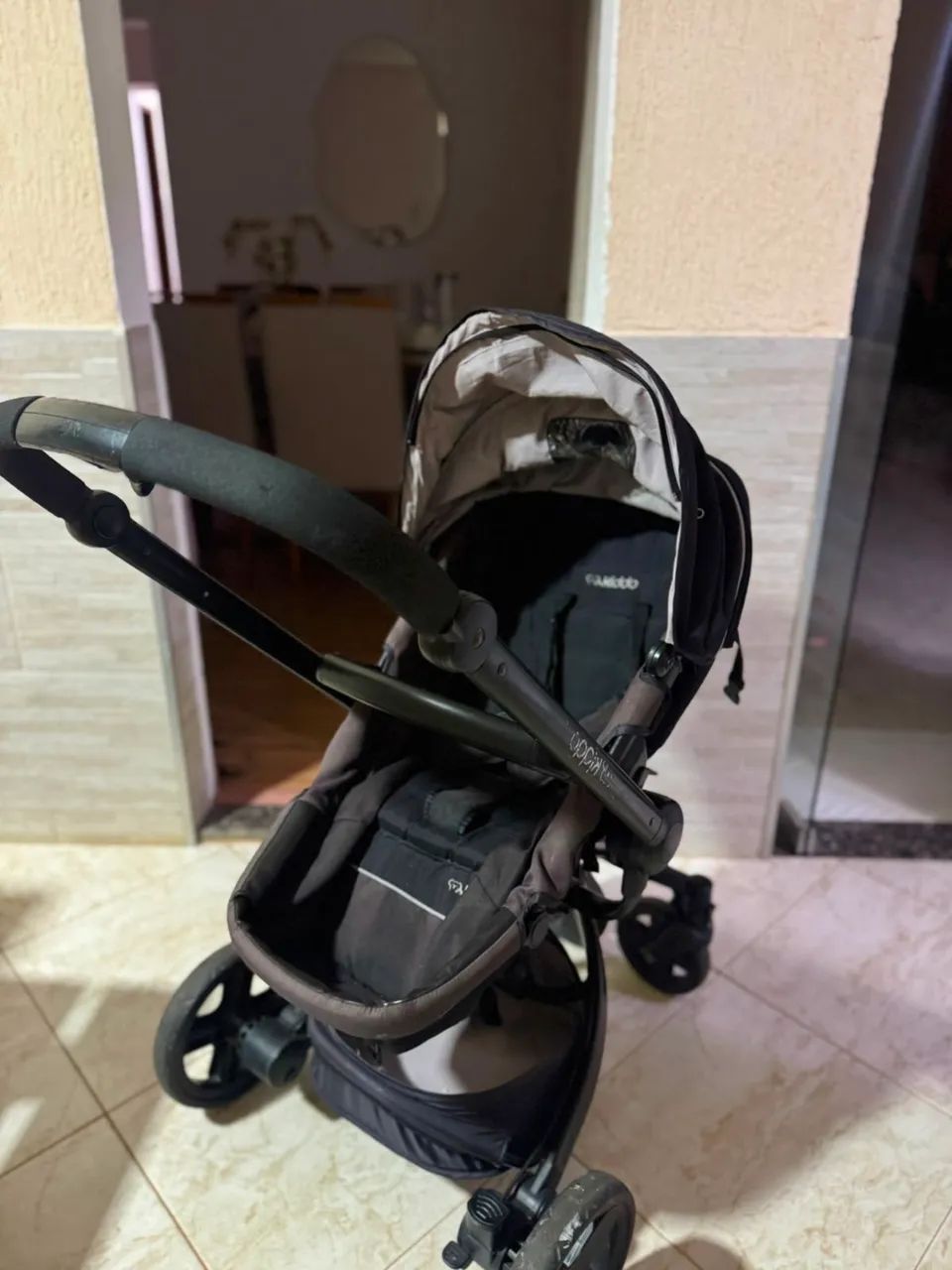 Carrinho de bebê