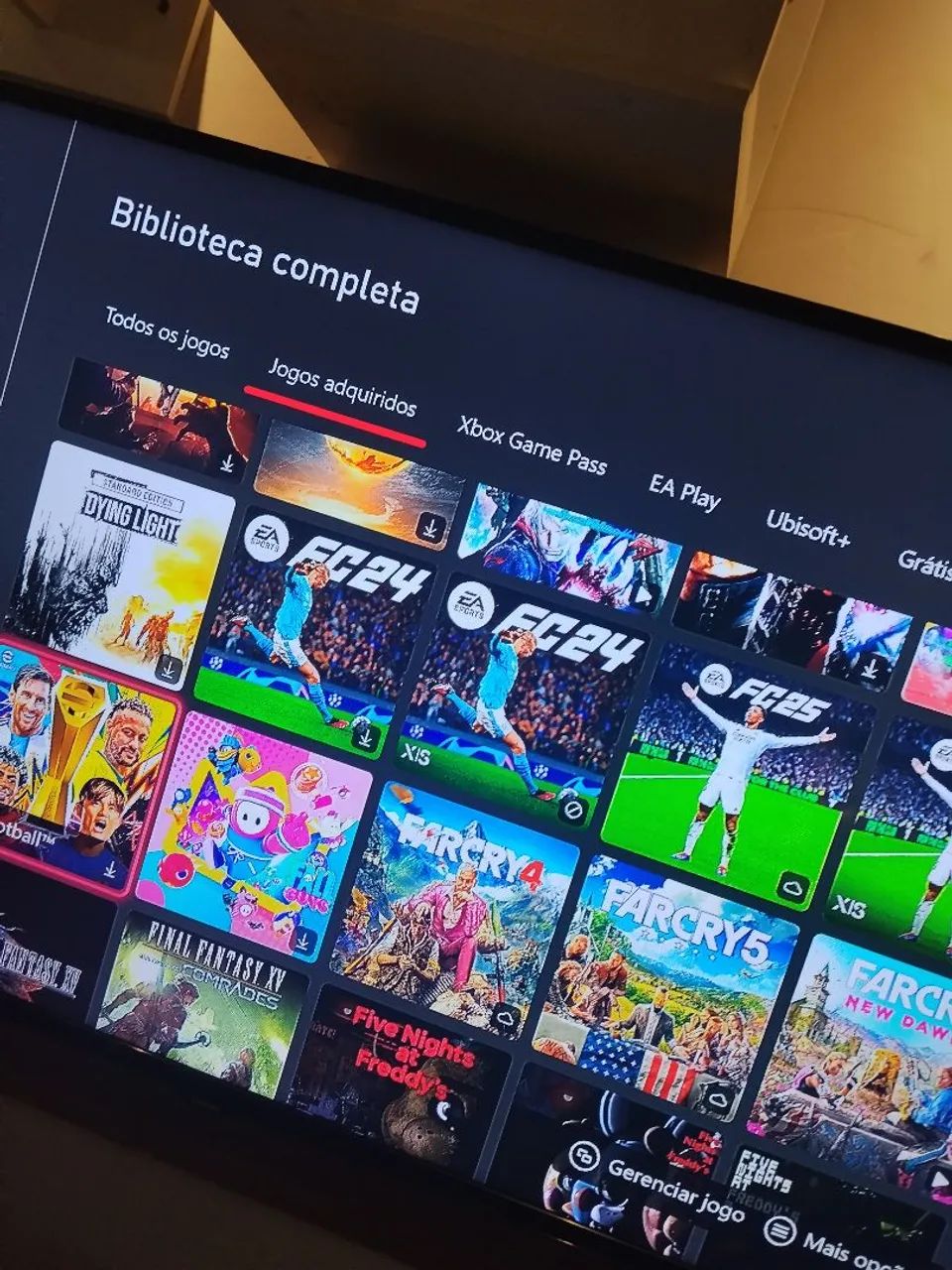 Xbox one fat (com vários jogos) - Foto 5