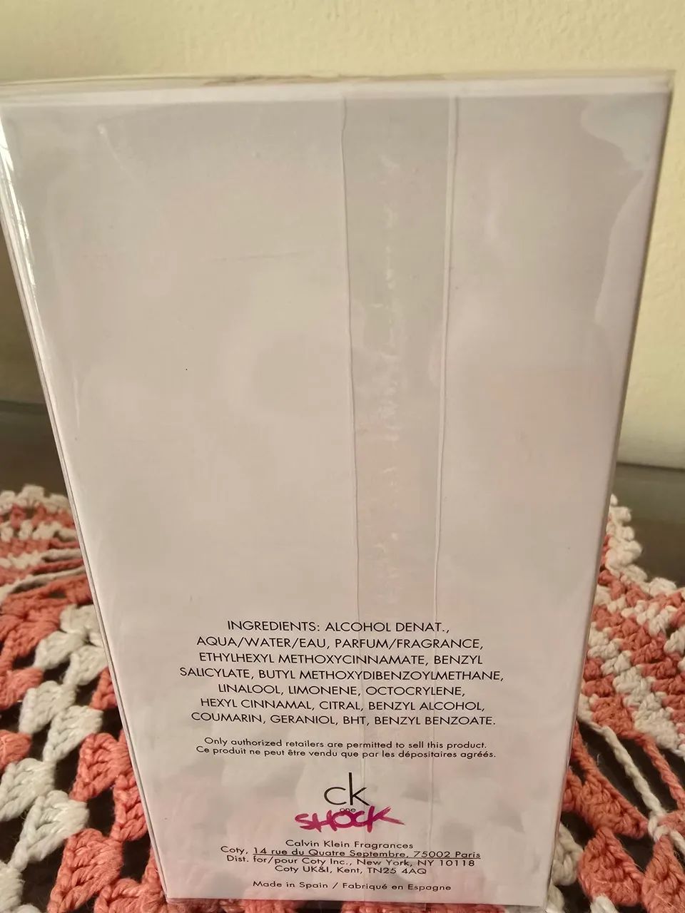 Perfume CKone feminino  - Foto 3