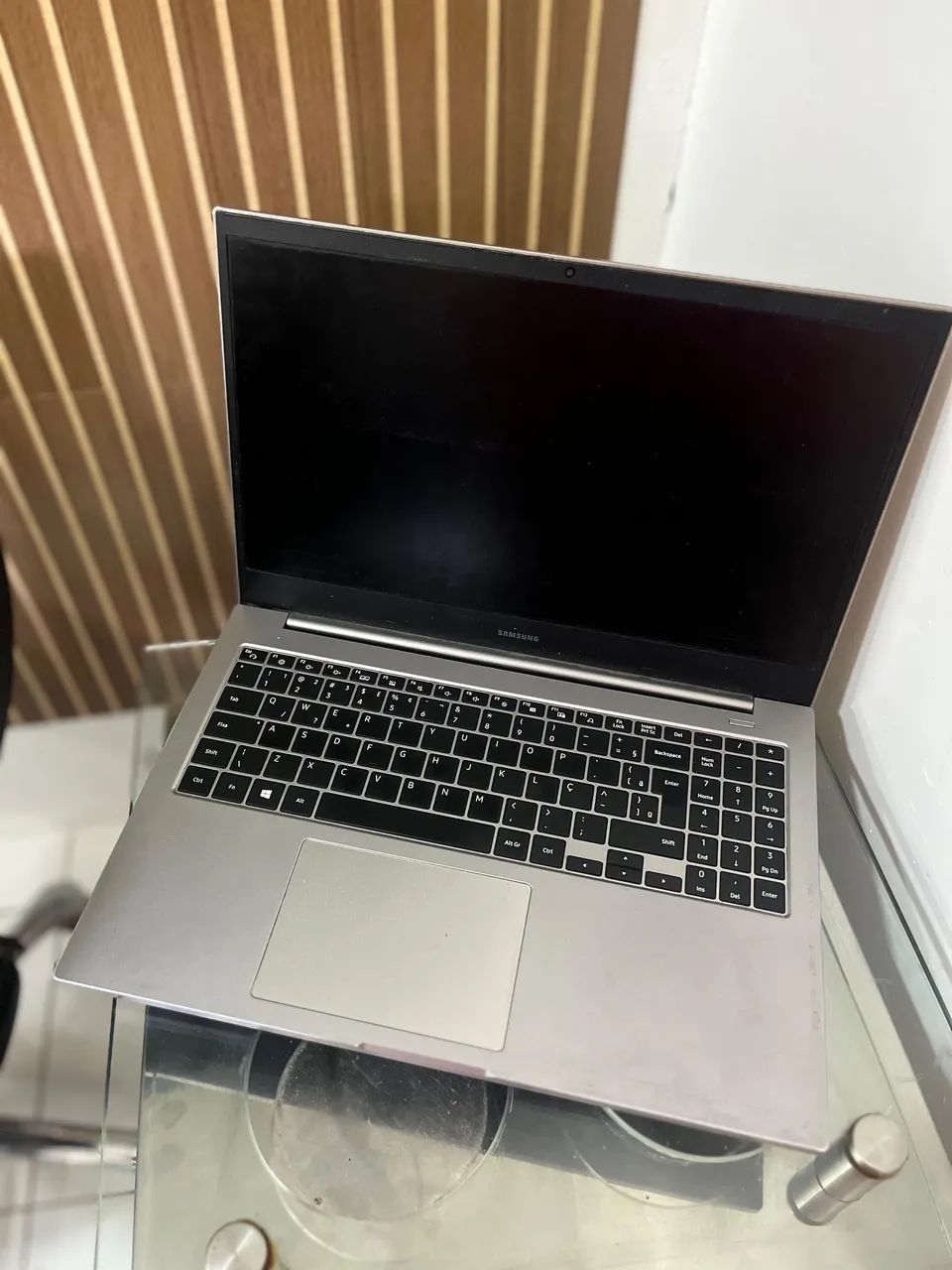 Notebook Samsung de 15.6 polegadas, Windows 11, 4 gb ram 