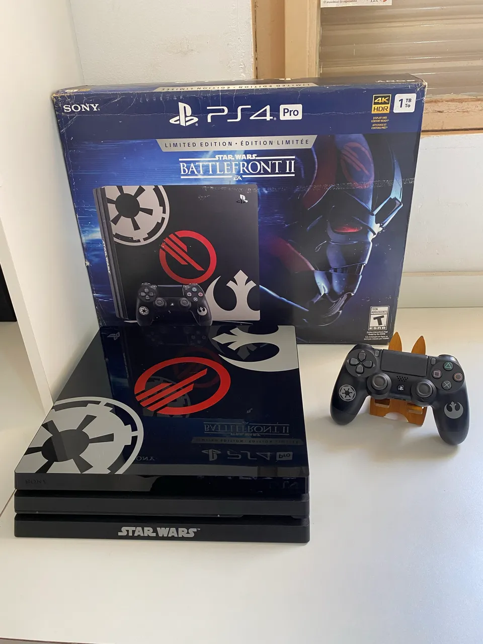 Troco Ps4 slim 1TB por Nintendo switch desbloqueado! - Consoles de