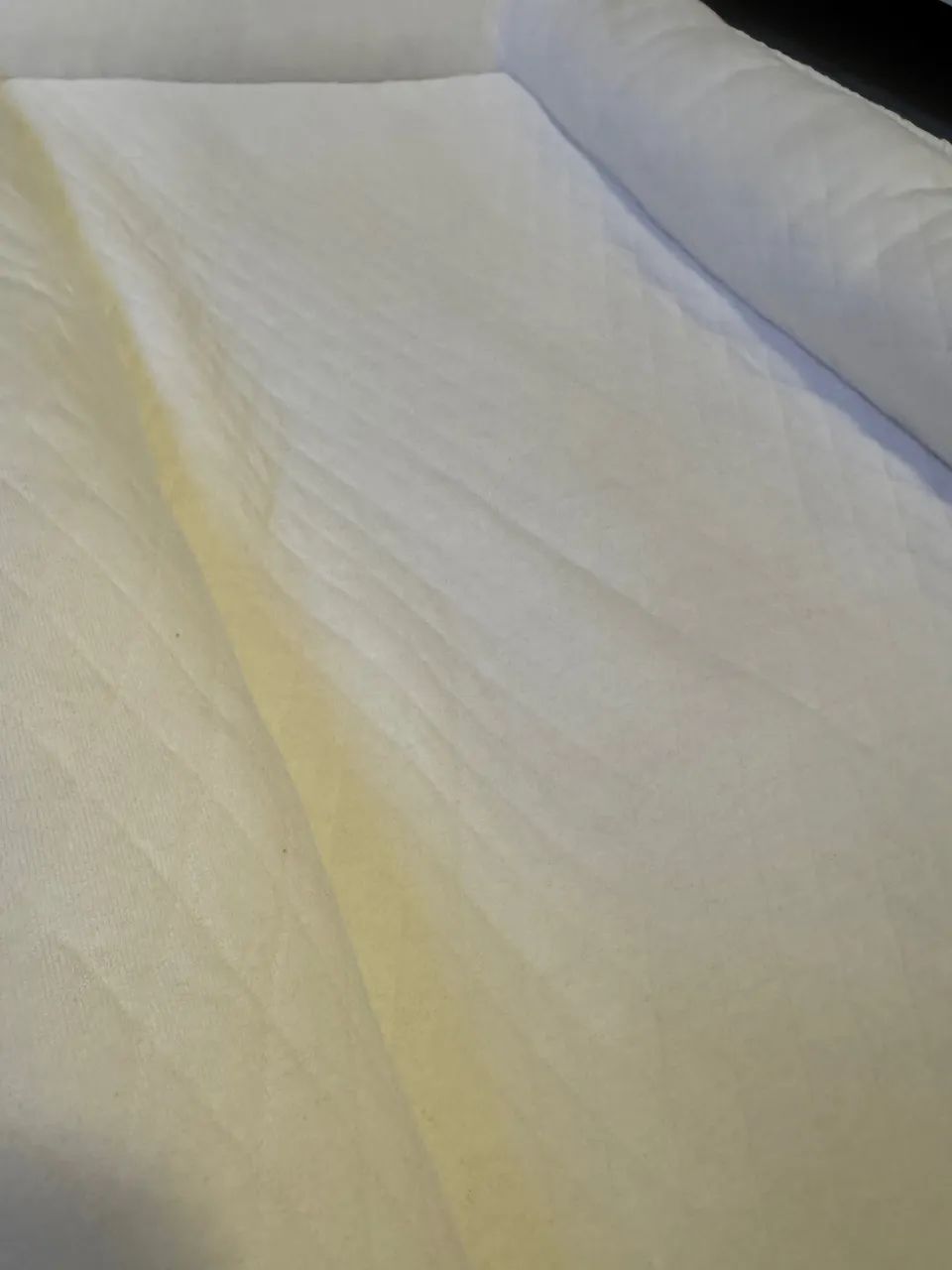 Ninho Redutor de Berço Off White - Grife Patchouly - Foto 4