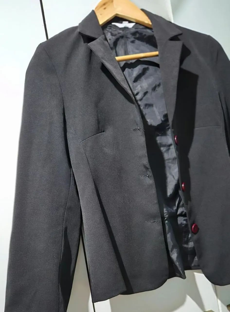 Blazer preto - Foto 2