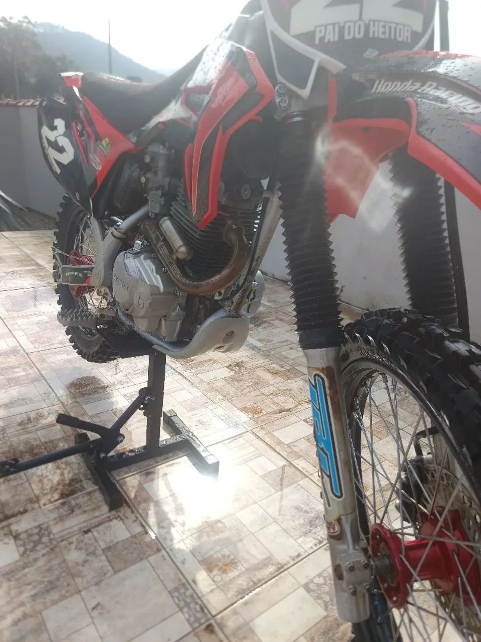 Vendo CRF 2008 só venda