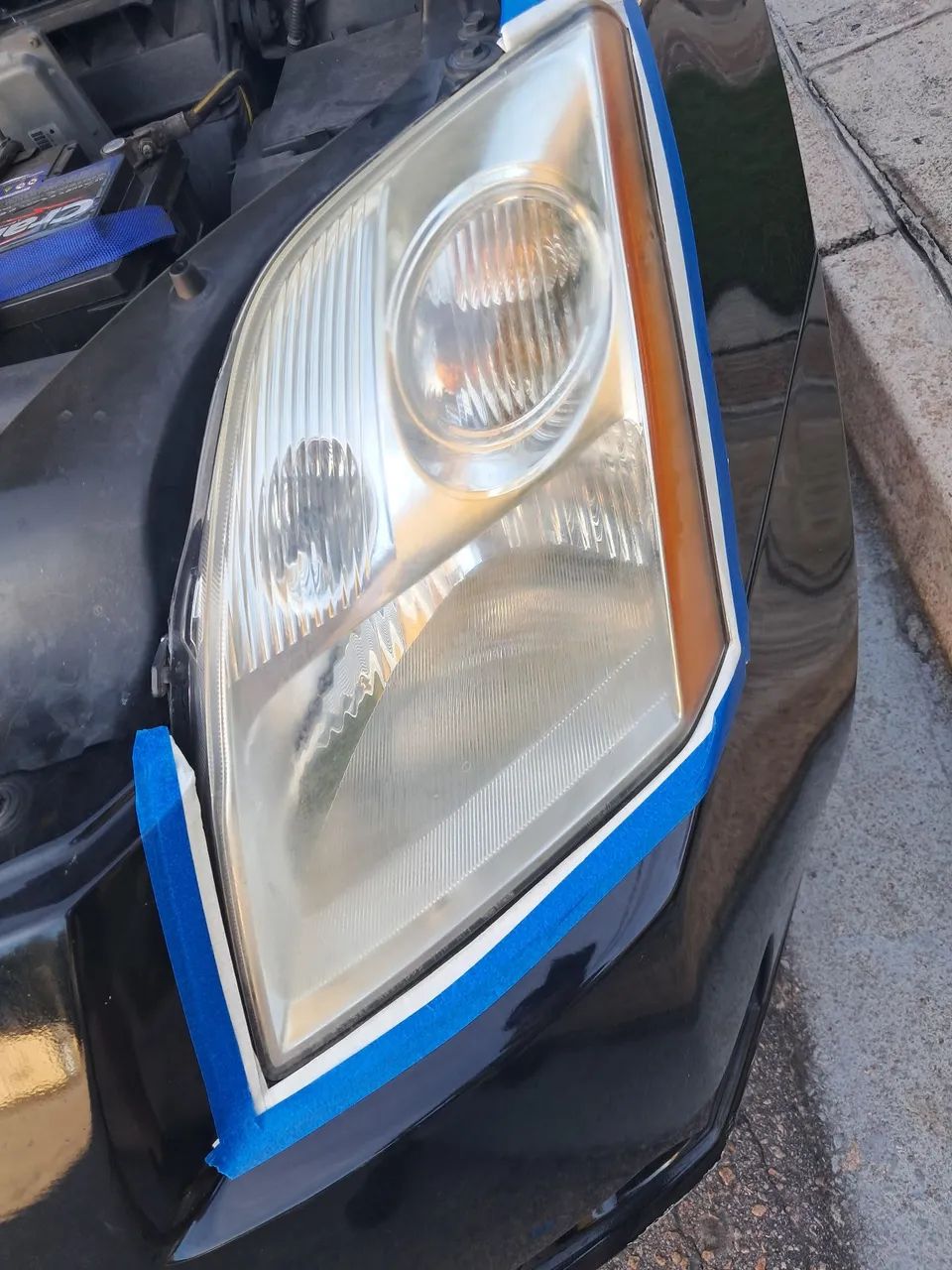 Farol amarelado? nunca mais?