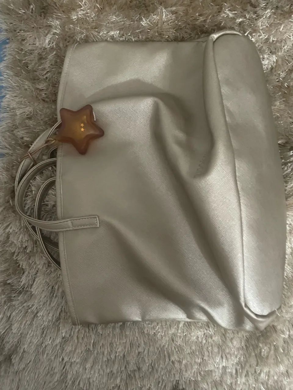 Bolsa premium dourada eudora  - Foto 5