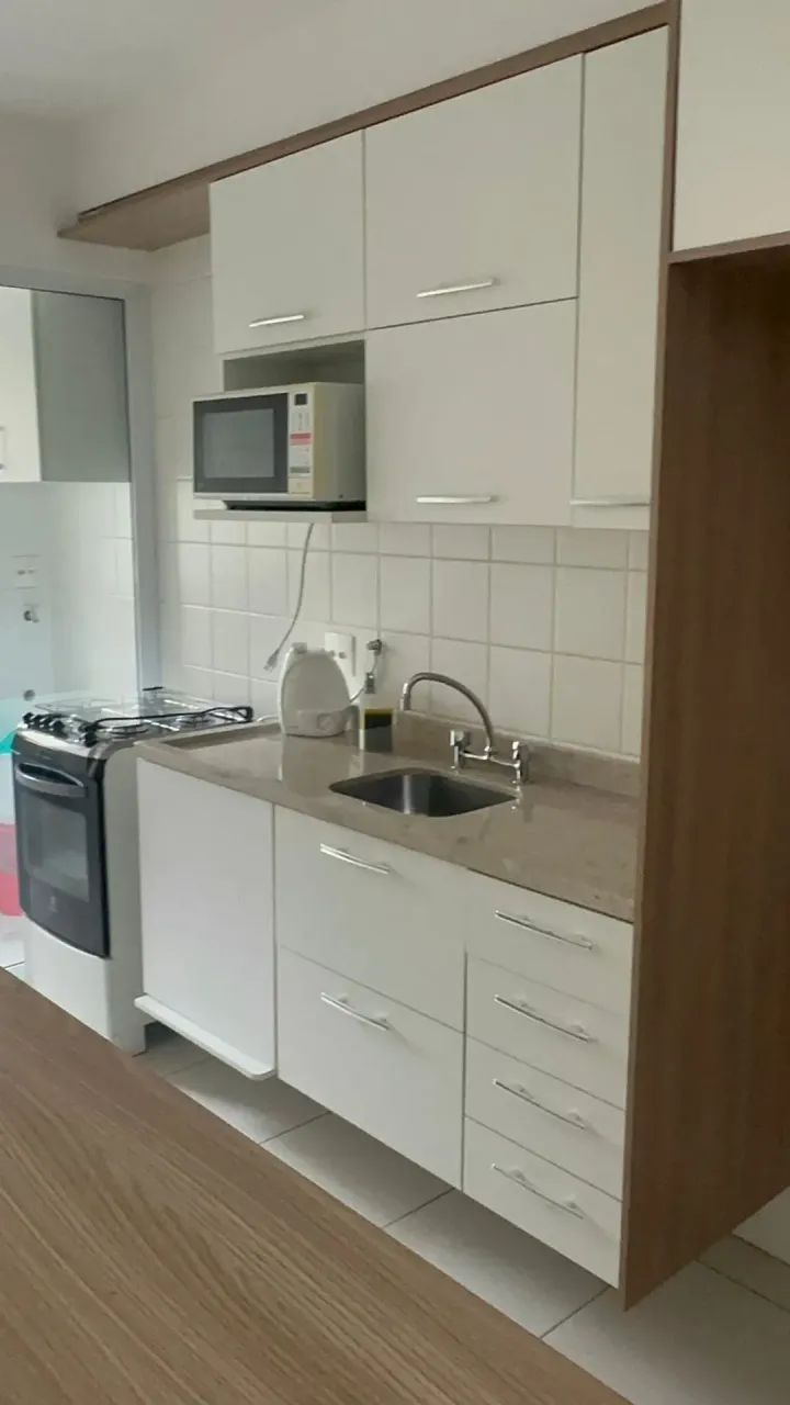 Locação 2 Dormitórios Centro de Alphaville - Foto 4