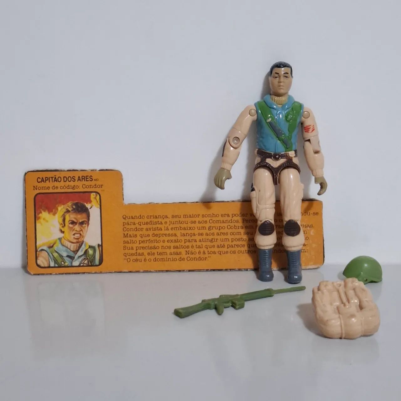 Boneco Capitão dos Ares Comandos em Ação - Foto 2