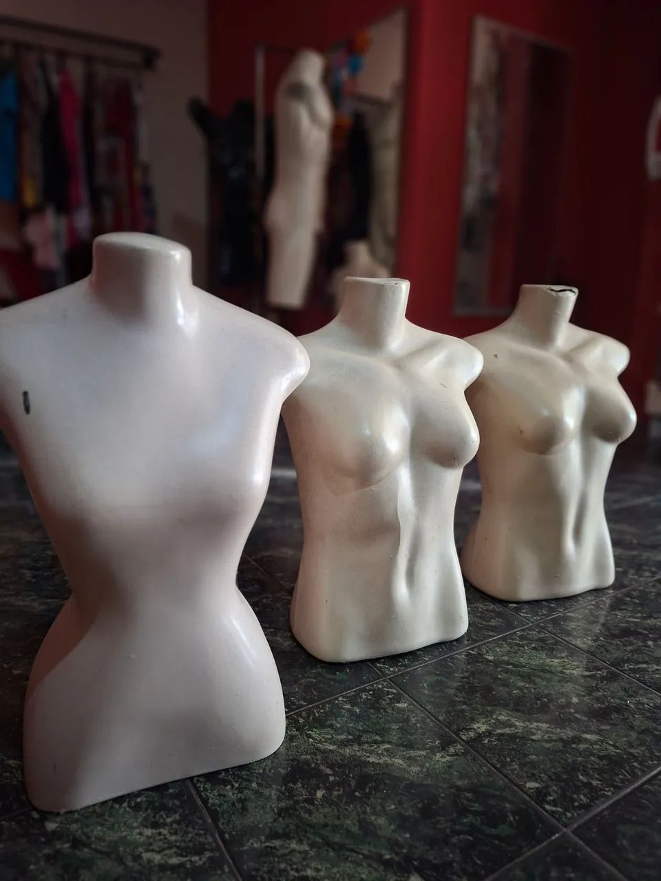 Manequins e bustos (leia a descrição) - Foto 2
