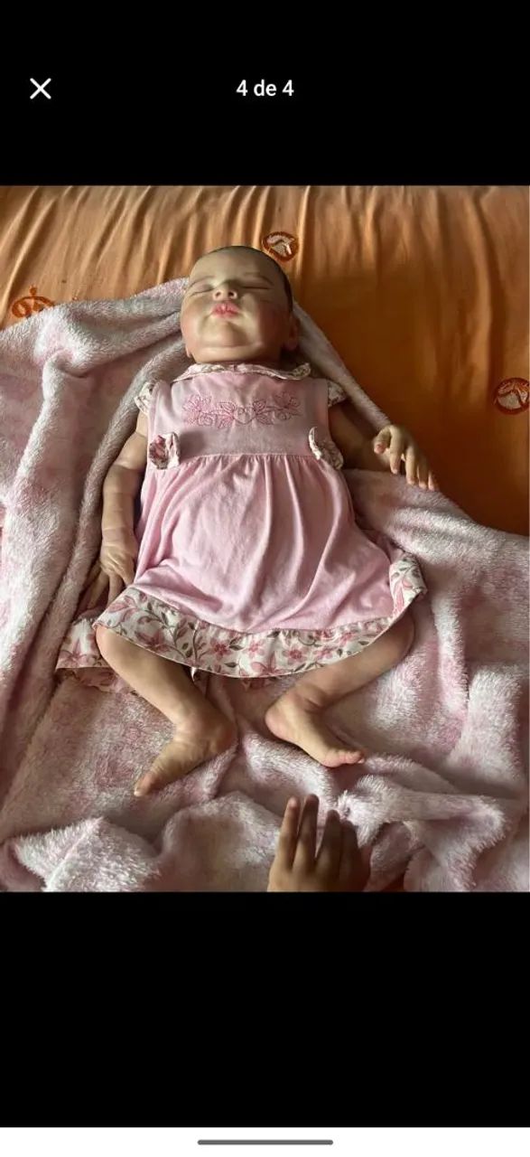Vendo bebe reborn  - Foto 3