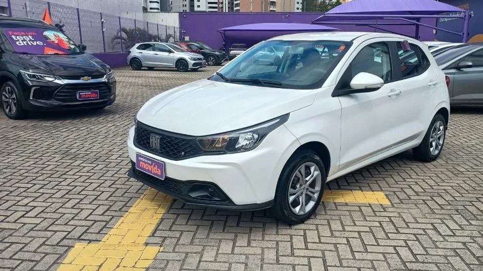 Fiat Argo Drive 1.0 6V Flex 2025 - Foto 2