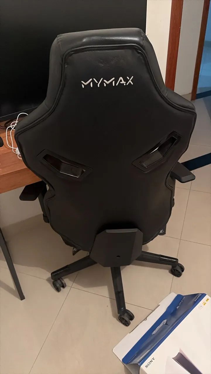 PS5 de 1TB + Monitor 32 polegadas + Cadeira gamer  - Foto 5