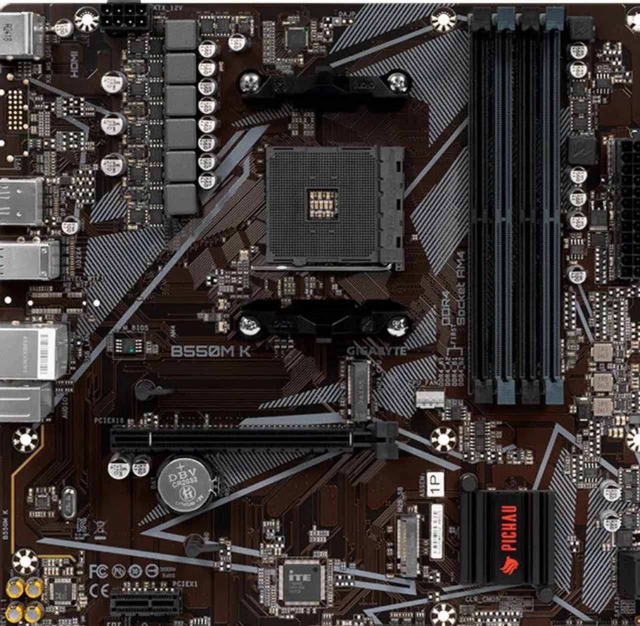 Placa mãe B550M K  - Foto 2