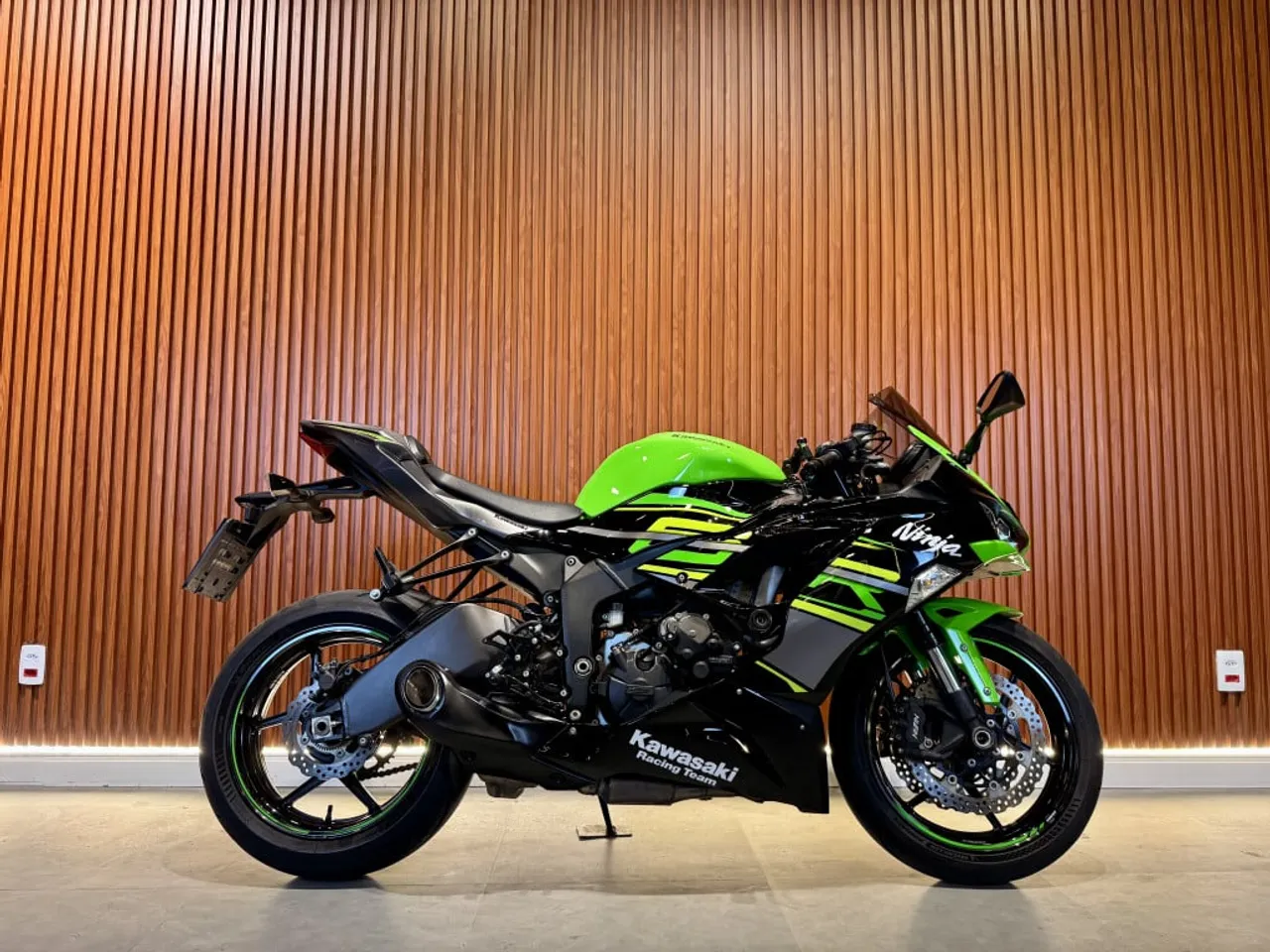 Motos Kawasaki Ninja Zx-6r 636cc 2020 no Brasil