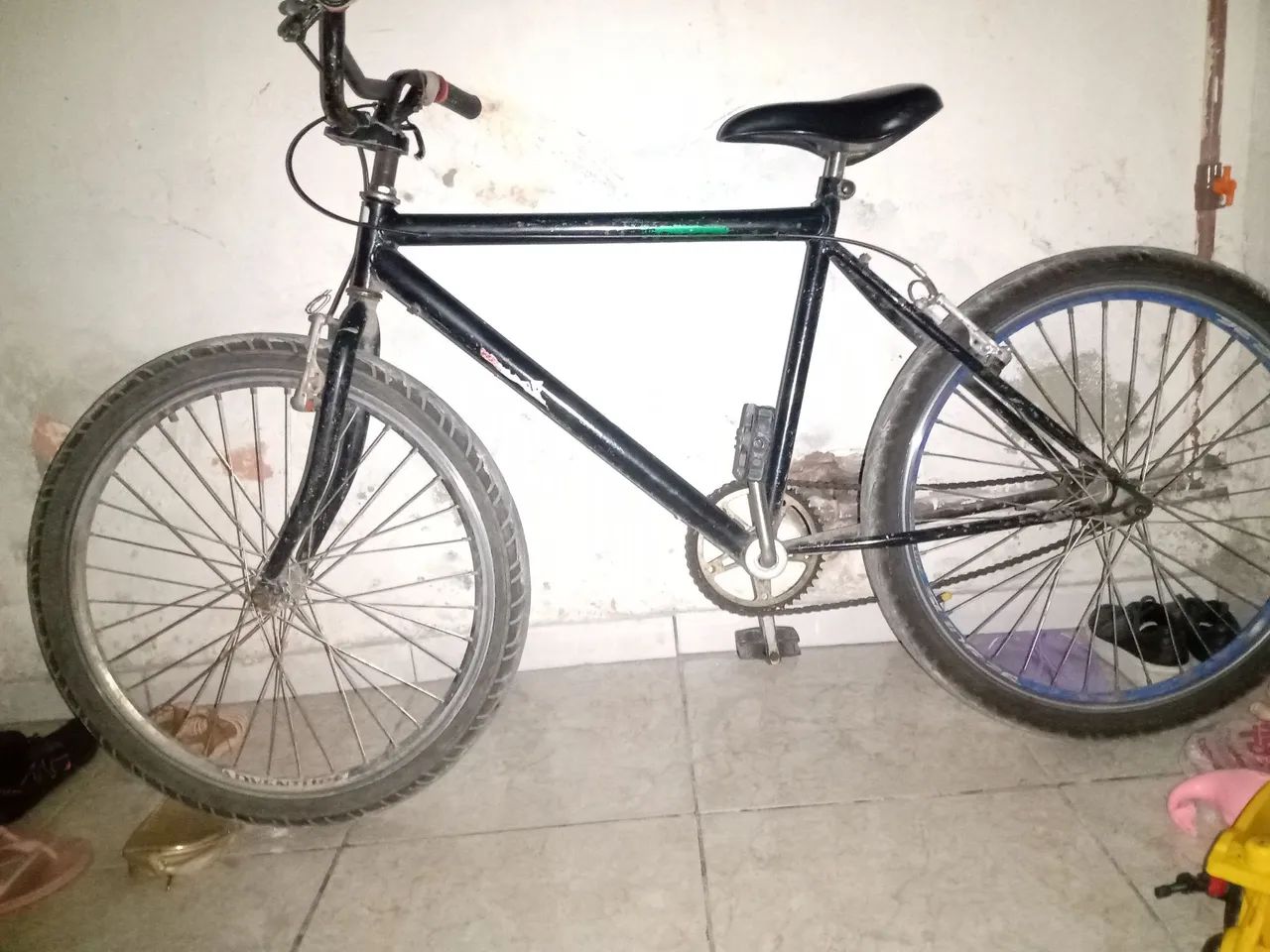 Bicicleta normal 