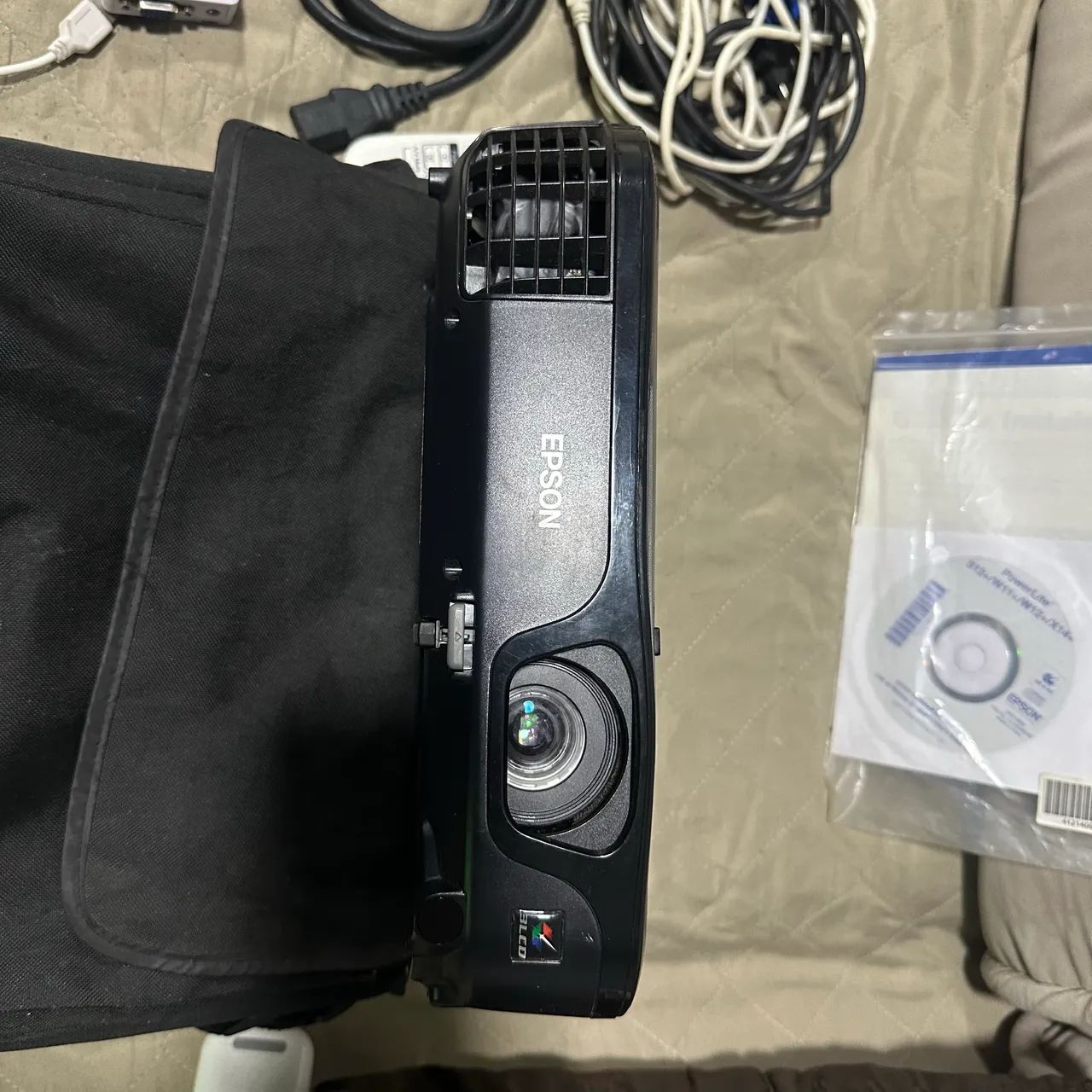 Projetor EPSON Power Lite S12+ - Foto 4