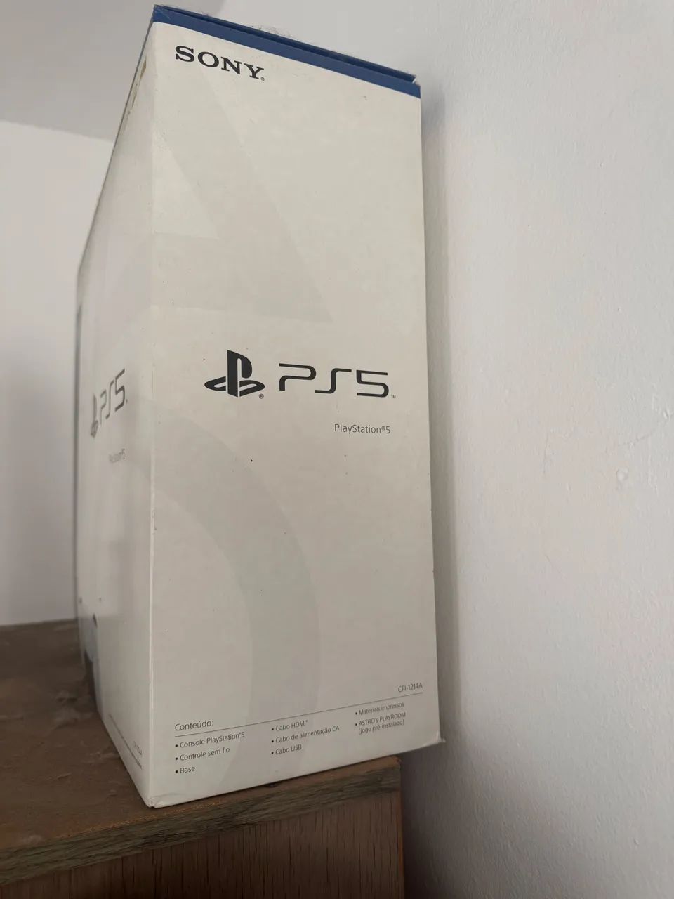 Ps5 com 1 jogo e 2 controles - Foto 2