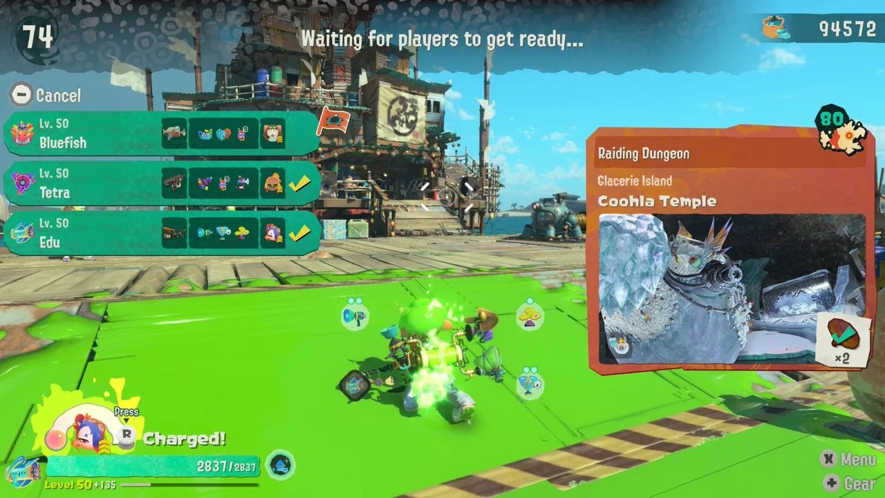 Splatoon Raiders - Nintendo Switch 2 - Foto 4