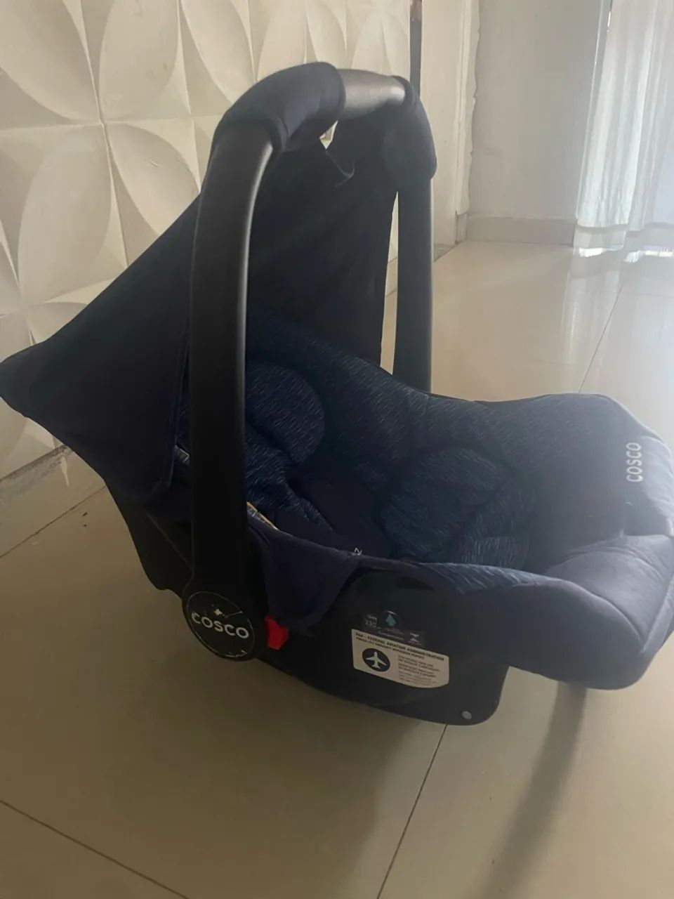 Bebê conforto cosco  - Foto 2