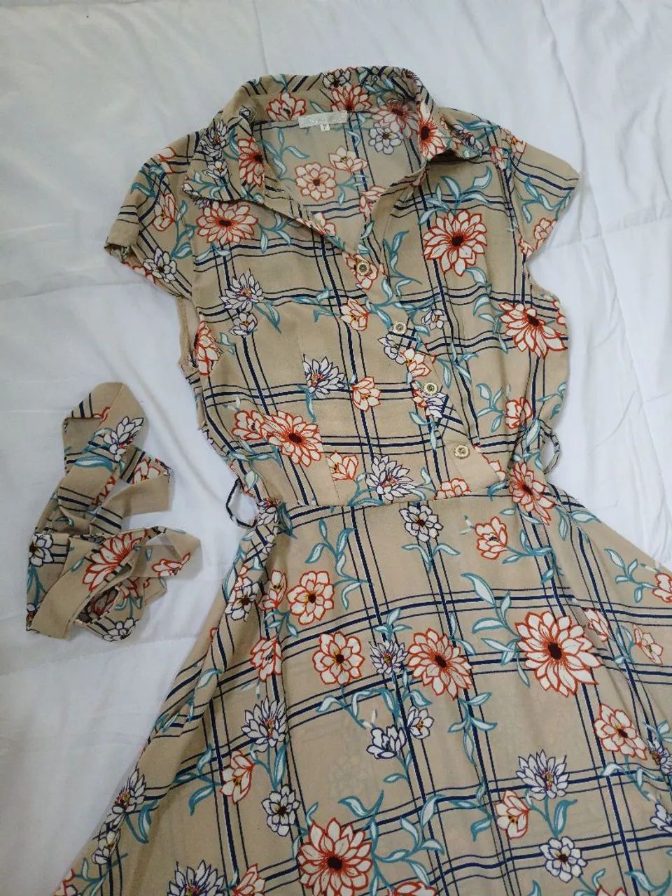 Vestido floral P - Foto 3