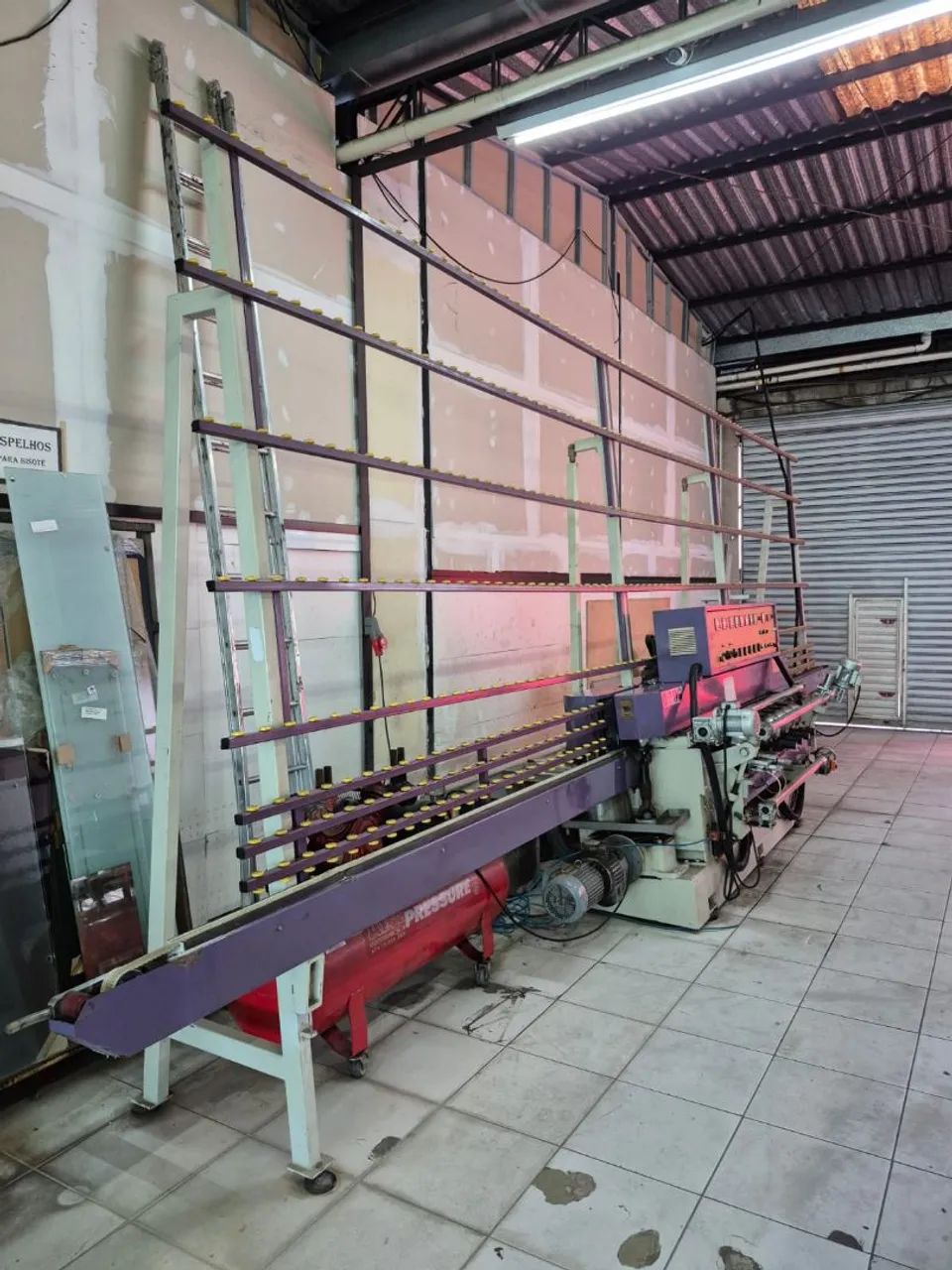 Máquina Biseladora de Vidros - Foto 3