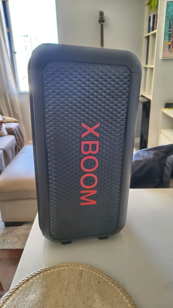 Caixa de Som LG XBOOM XL5S 200W Bluetooth com Bateria e LED - Foto 3