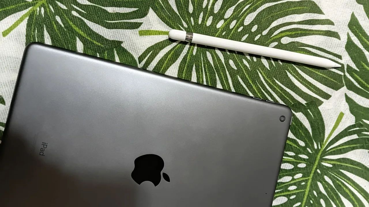 Ipad 9° geração 64gb + Apple pencil 