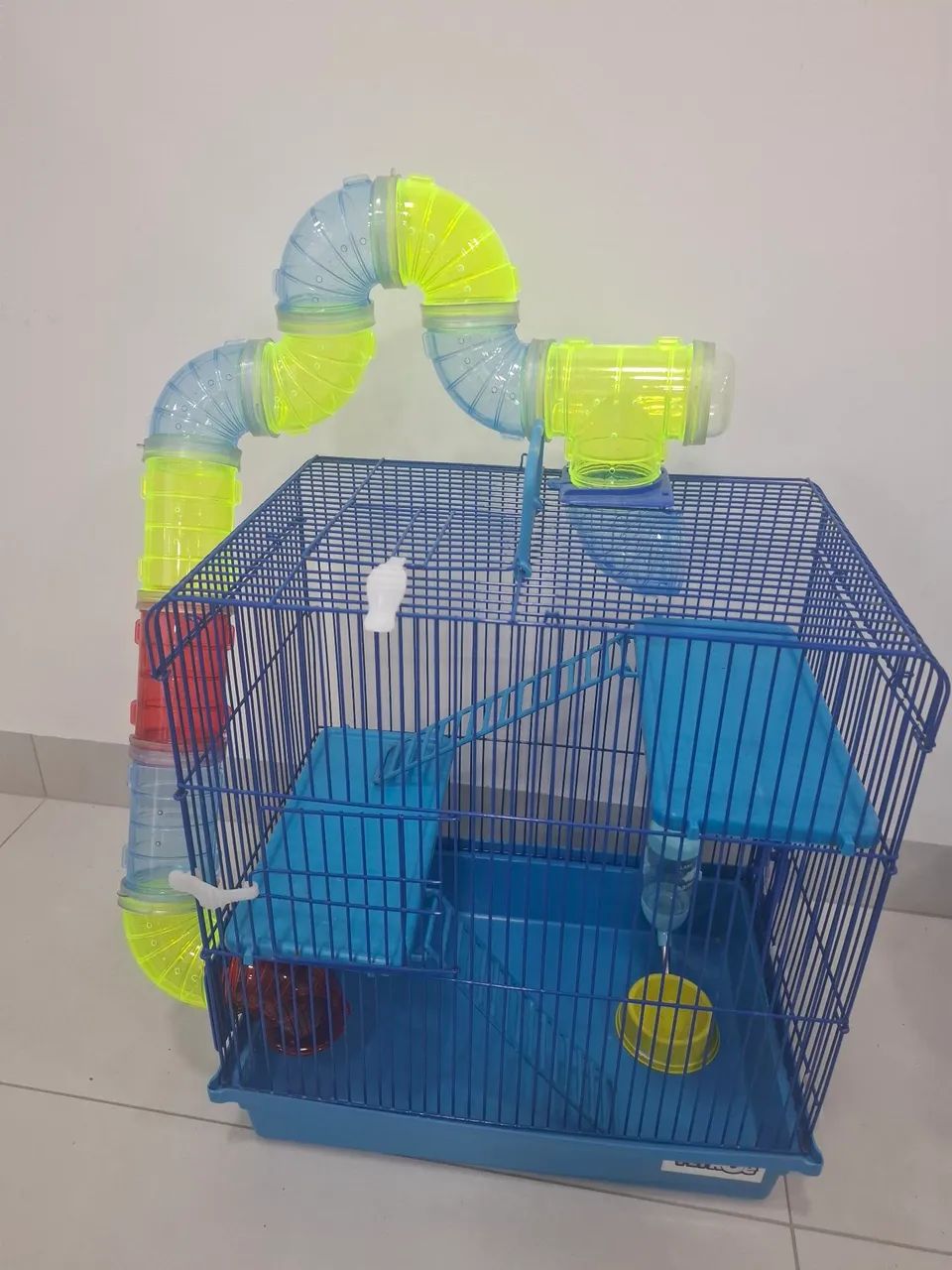 Gaiola para Hamster com Tubo  - Foto 3
