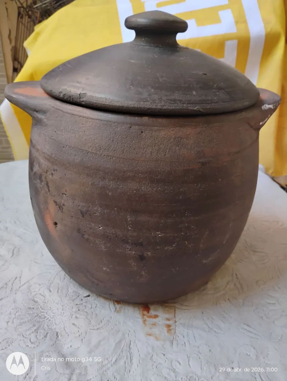PANELA DE BARRO 8 LITROS  - Foto 2