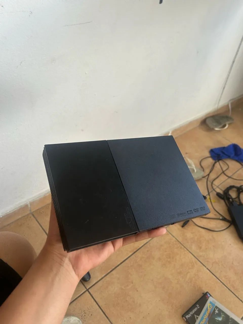 Ps2 slim conservado com leitor ok  - Foto 3
