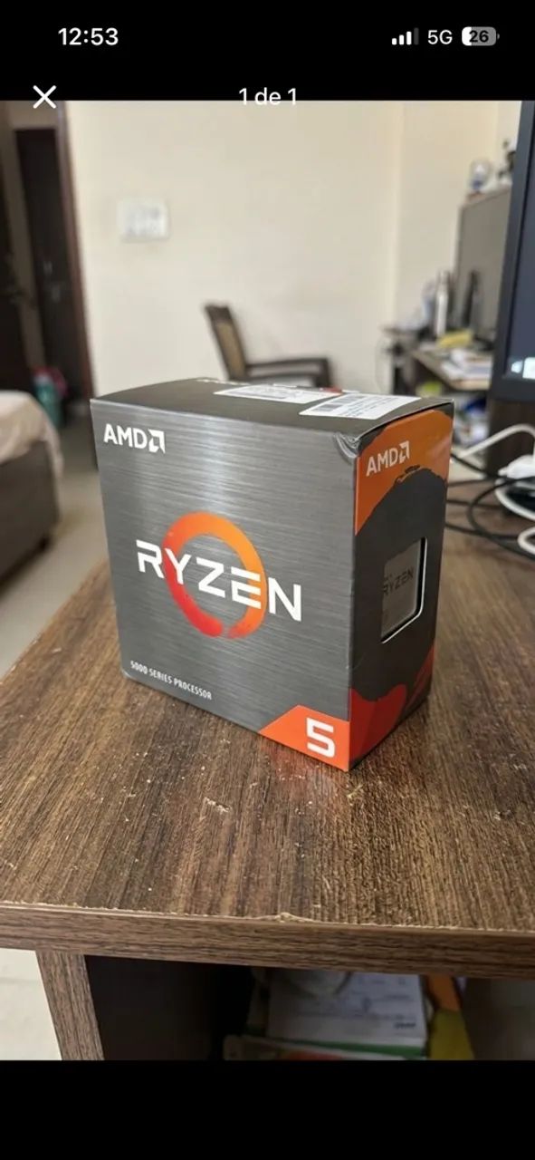 Processador Ryzen 5 5600xt 