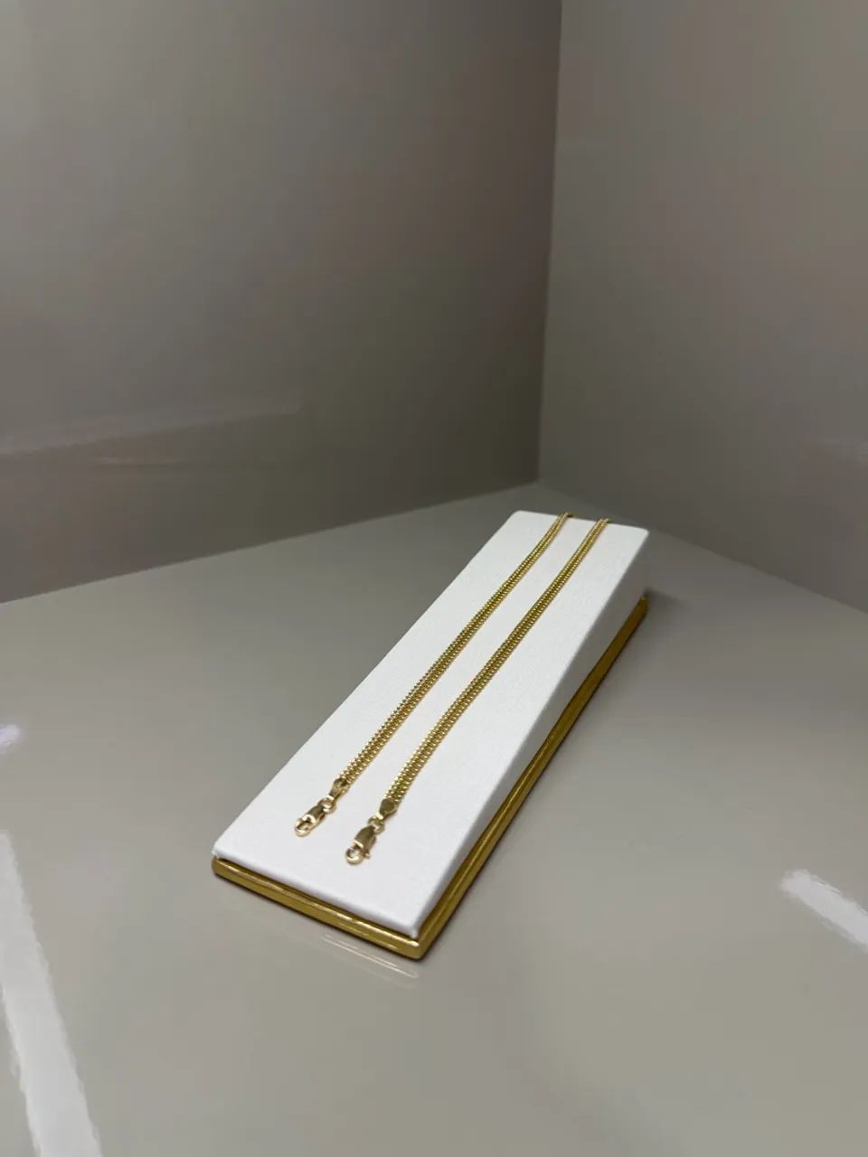 Pulseiras em Ouro 18K - Novo - 2.5g/2.6g - Foto 2