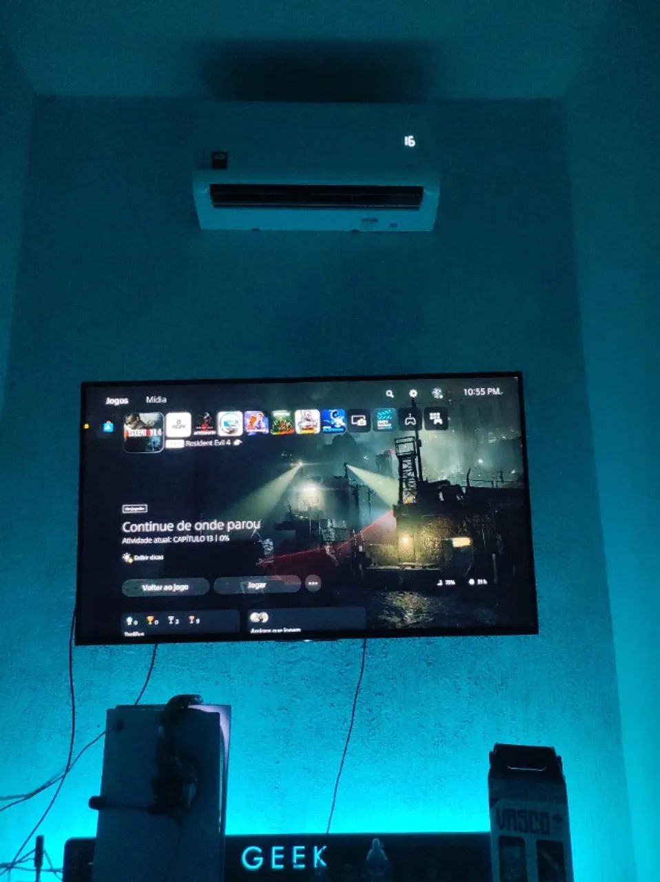 Playstation 5 Mídia Digital - Excelente Estado - Foto 4