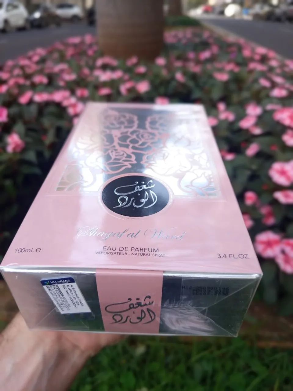 Shagaf Al Ward árabe feminino perfume  - Foto 2