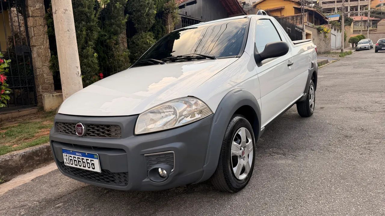 Fiat Strada Working 1.4 MPI Fire Flex 8V CS 2016