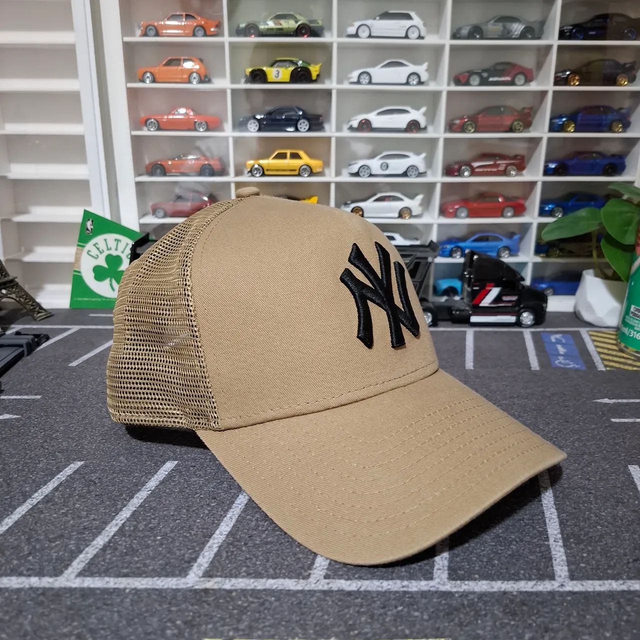 Boné New Era 9FORTY A-FRAME SNAPBACK Trucker New York Yankees 