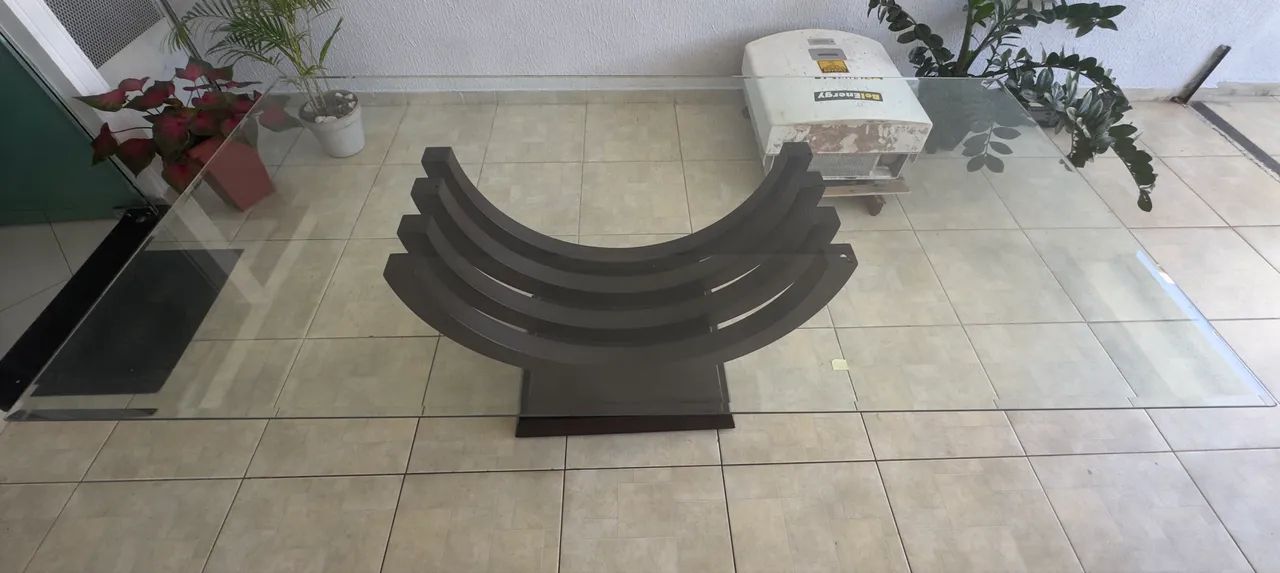 Mesa de Vidro - Foto 4
