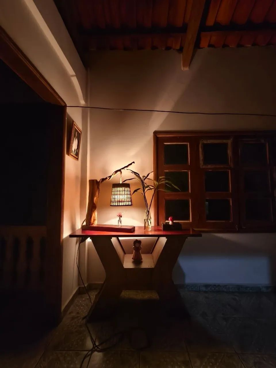 Luminária arte decor vintage - Foto 5