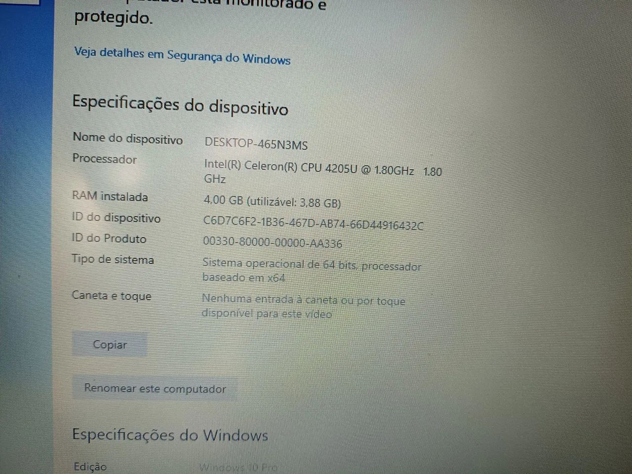Urgente, notebook Lenovo usado pronto pra usar  - Foto 5