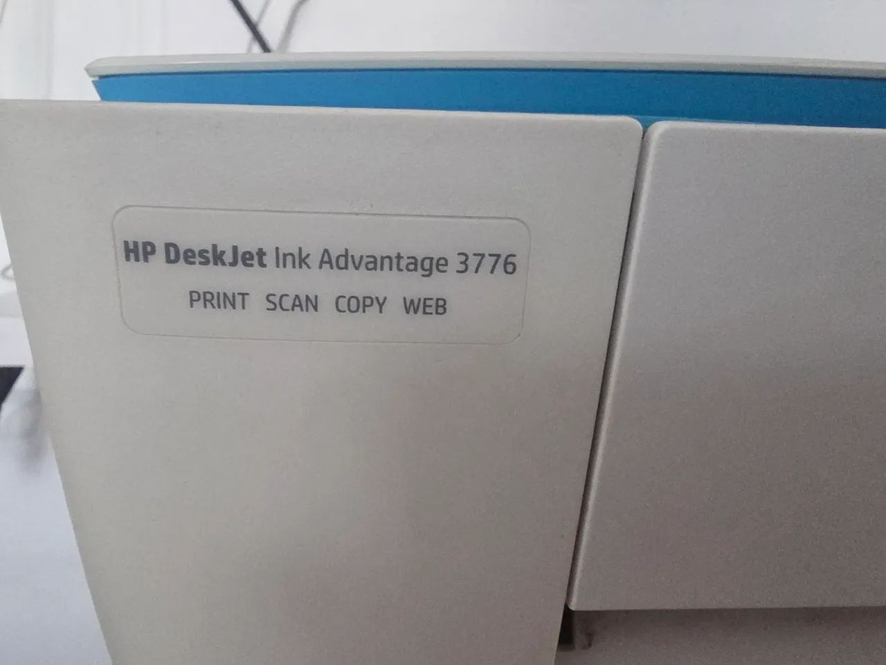 Impressora HP Deskjet Ink Advantage 3776 - Foto 5