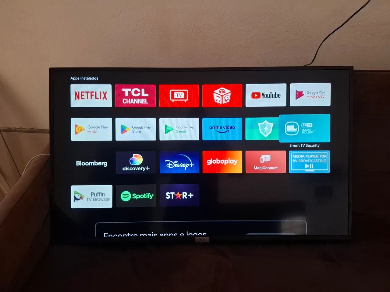 TV TCL ANDROID TV 43" POLEGADAS - Foto 4