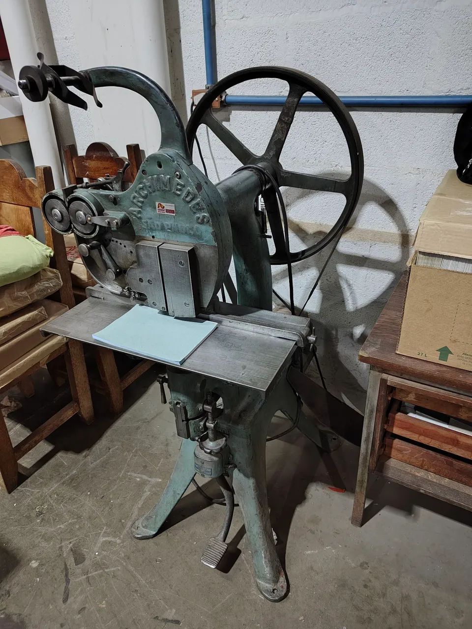 Grampeador Elétrico para copiadora e gráfica  - Foto 2