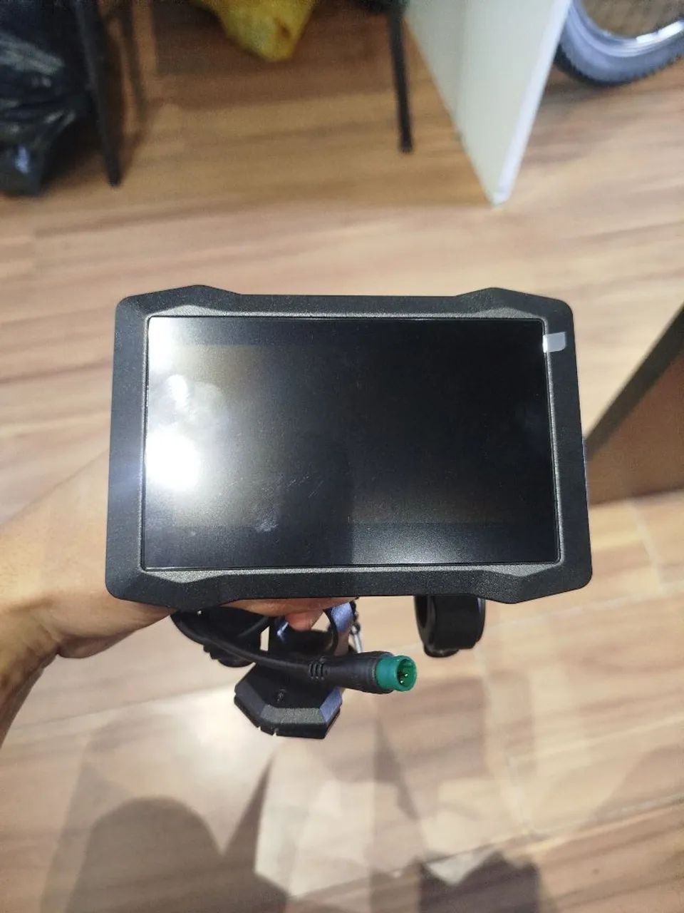 Painel de bicicleta elétrica Ouxi Innow 5 pinos 