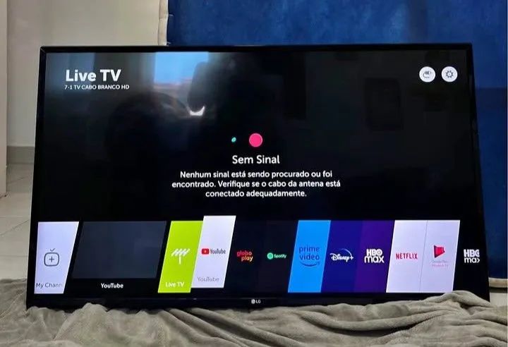 TV SMART 50" POLEGADAS LG DIGITAL  - Foto 5