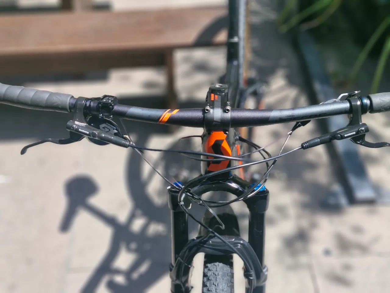 Bicicleta Scott Spark RC - Foto 3
