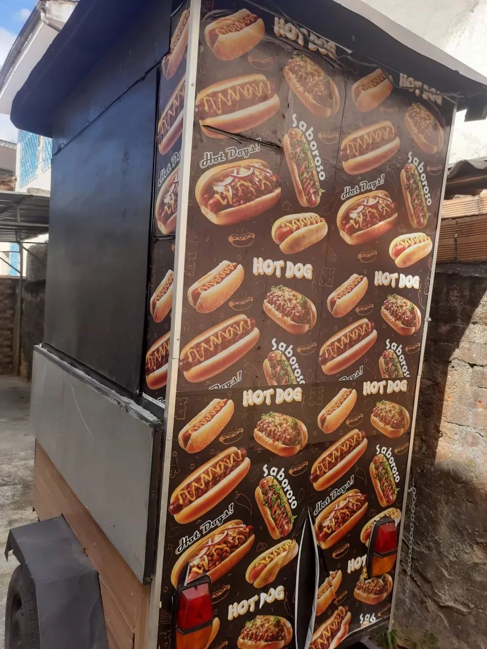 Vendo Trailer para Lanches - Foto 3