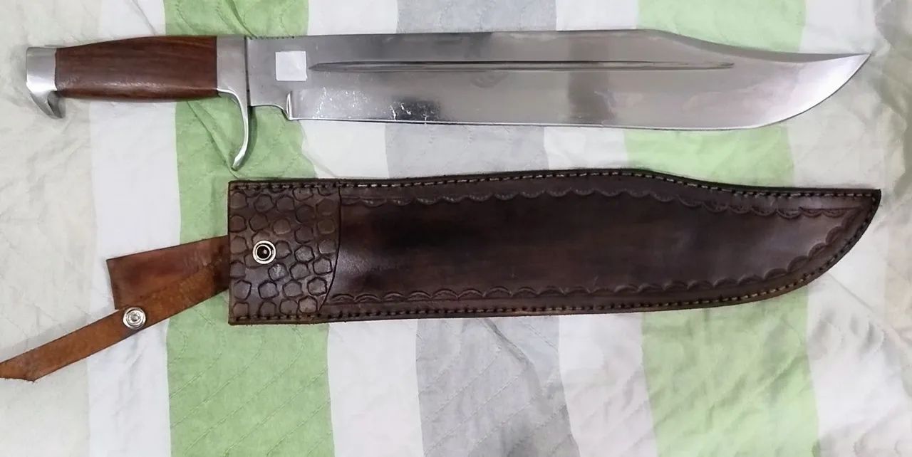 Faca Big Bowie estilo Crocodilo Dundee! - Foto 4