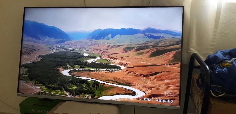 Smart tv 50" POLEGADAS UHD 4k aoc tv de maio 2024   - Foto 2