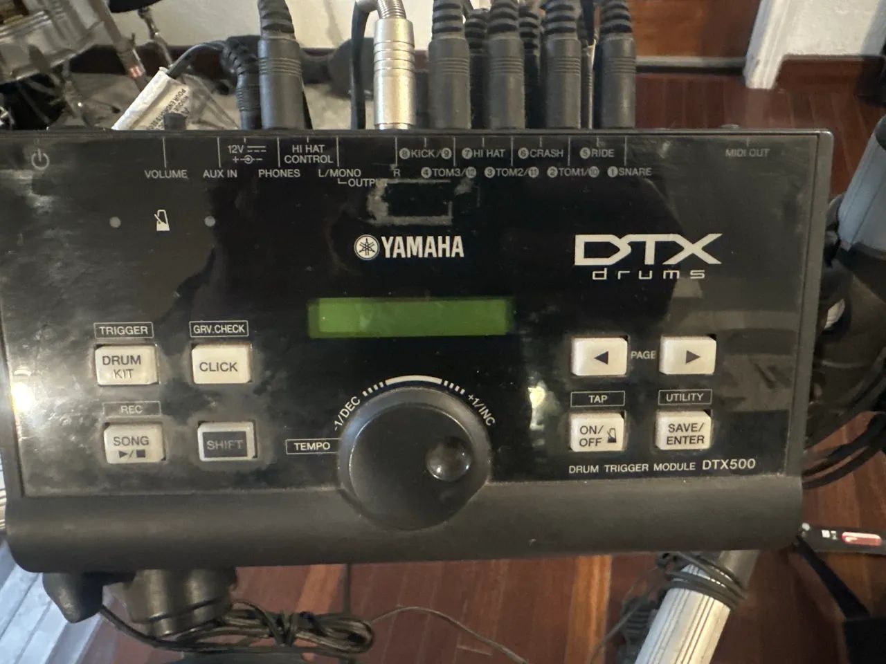 Bateria Eletrônica Yamaha DTX500 - Foto 3
