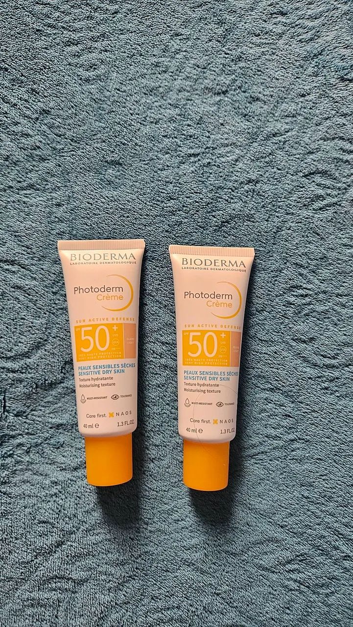 Protetor solar facial bioderma 